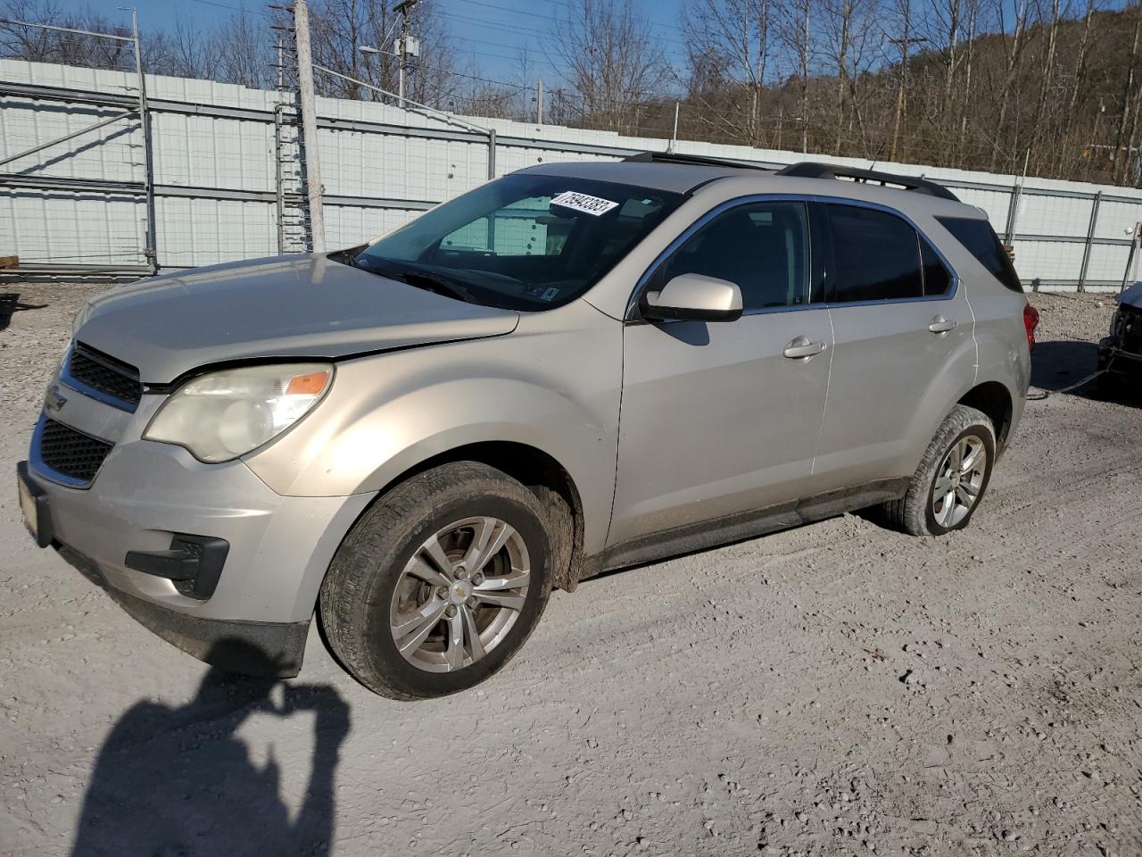 CHEVROLET EQUINOX 2010 2cnfleew8a6408911