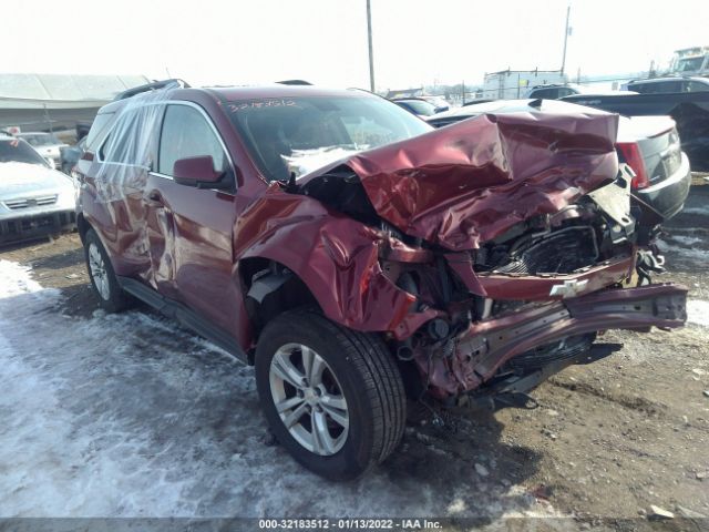 CHEVROLET EQUINOX 2010 2cnfleew8a6410187