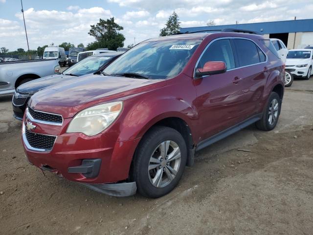 CHEVROLET EQUINOX LT 2010 2cnfleew9a6204781