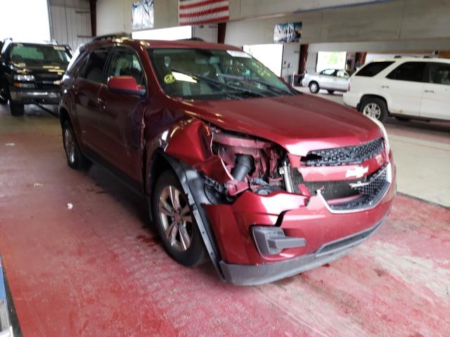 CHEVROLET EQUINOX LT 2010 2cnfleew9a6205073