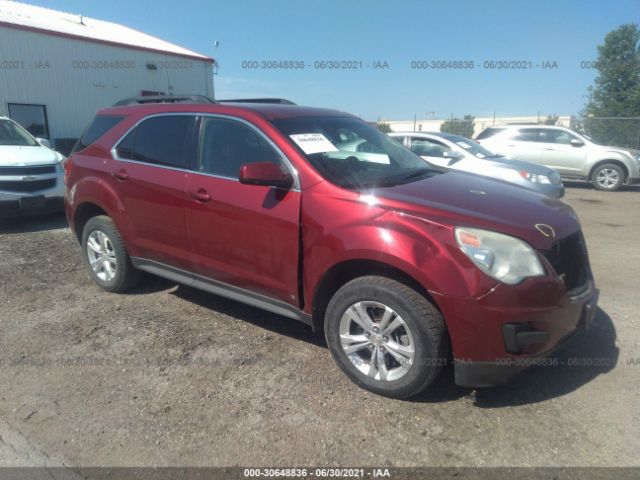 CHEVROLET EQUINOX 2010 2cnfleew9a6222553