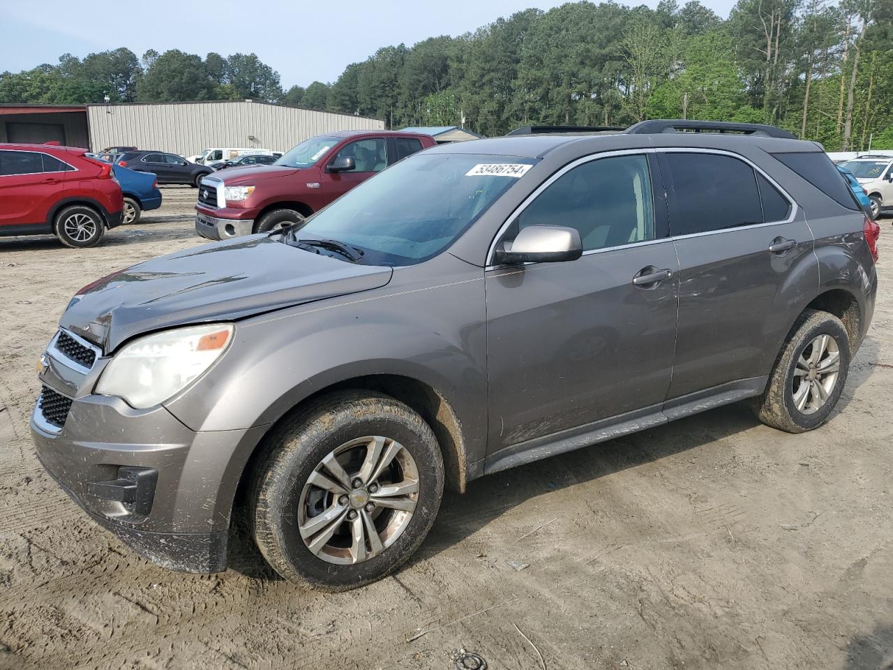 CHEVROLET EQUINOX 2010 2cnfleew9a6270473