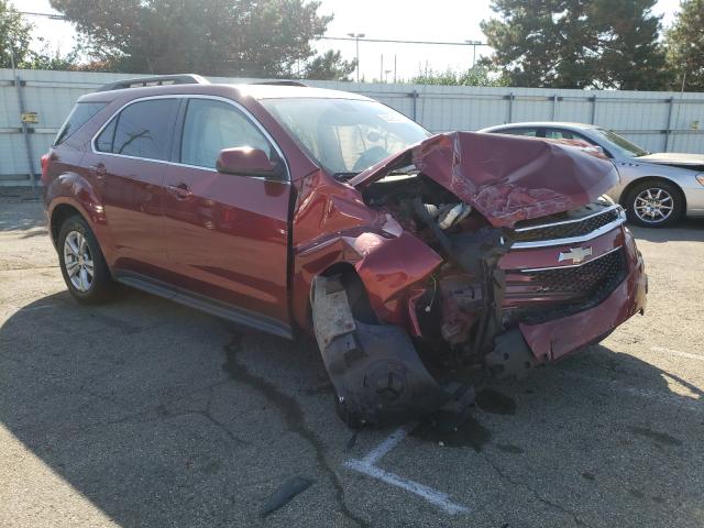 CHEVROLET EQUINOX LT 2010 2cnfleew9a6309157