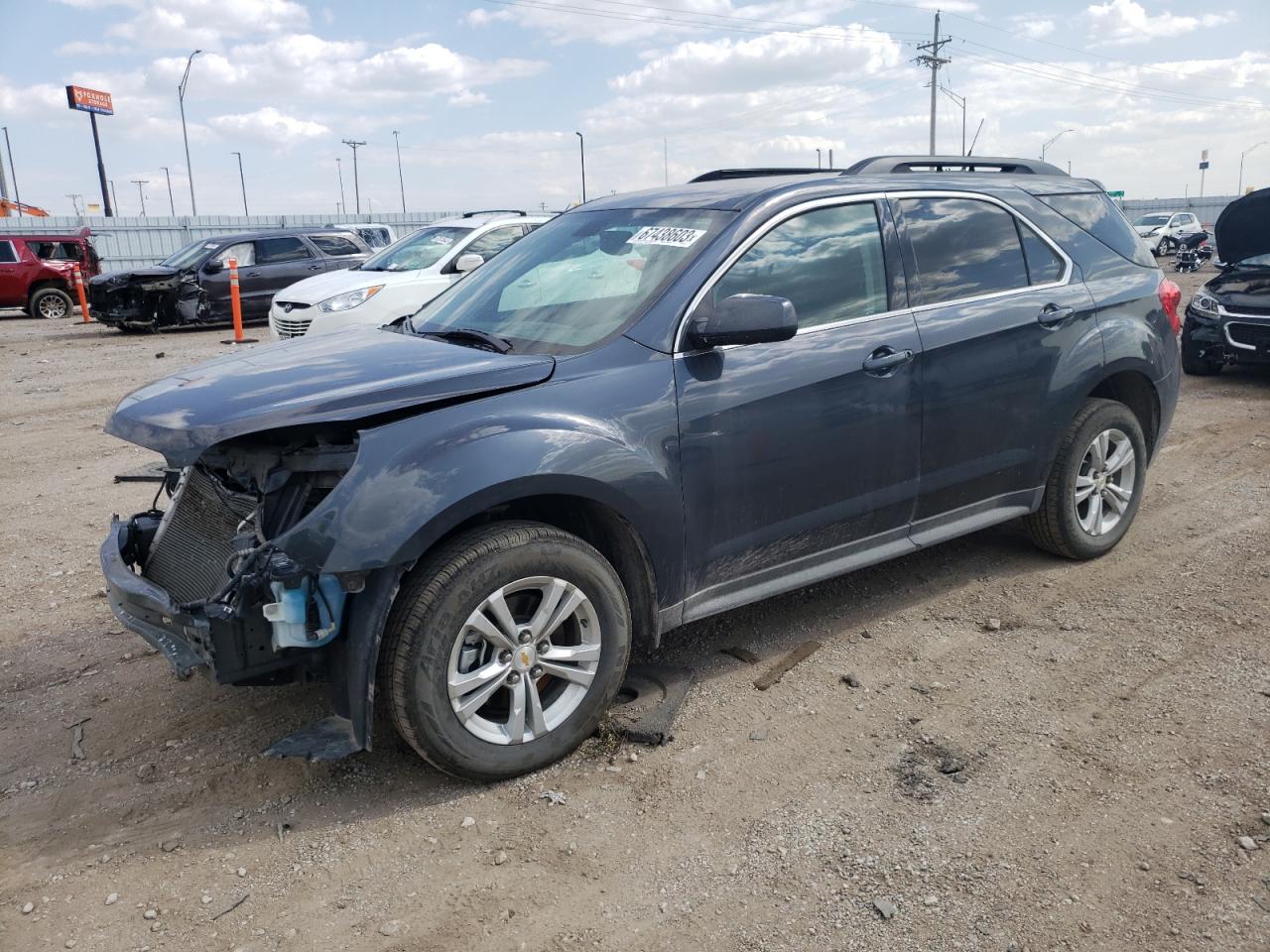 CHEVROLET EQUINOX 2010 2cnfleew9a6318862