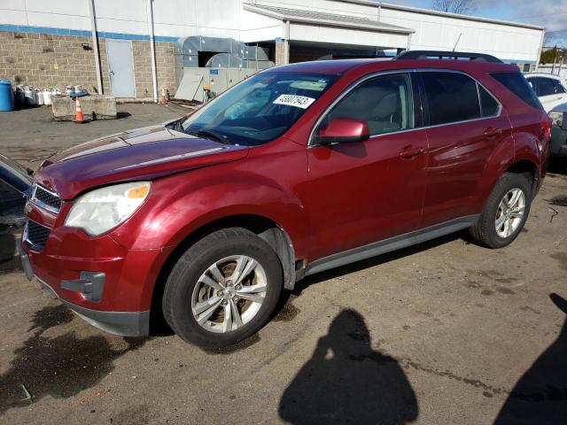 CHEVROLET EQUINOX LT 2010 2cnfleewxa6404407