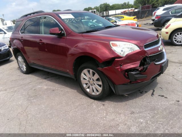 CHEVROLET EQUINOX 2010 2cnfleey0a6219395