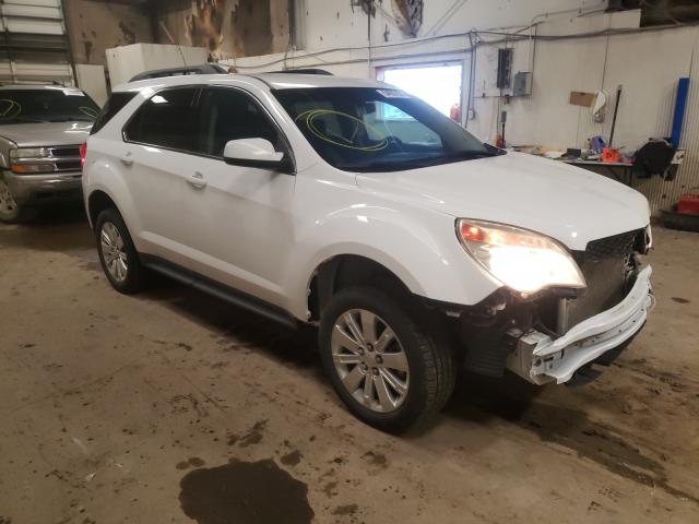 CHEVROLET EQUINOX LT 2010 2cnfleey0a6238366