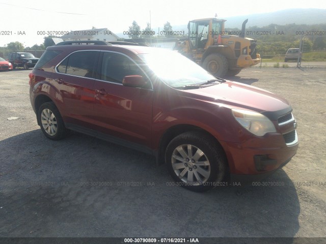 CHEVROLET EQUINOX 2010 2cnfleey0a6310313