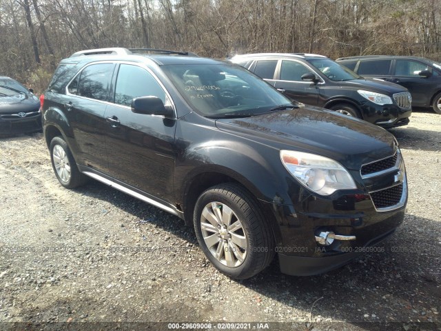 CHEVROLET EQUINOX 2010 2cnfleey0a6324213