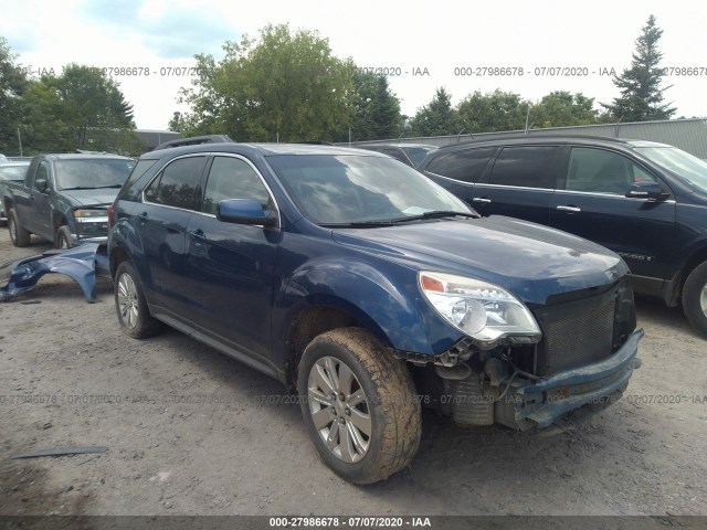 CHEVROLET EQUINOX 2010 2cnfleey0a6351878