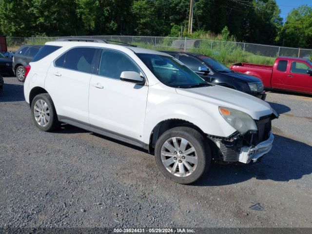 CHEVROLET EQUINOX 2010 2cnfleey1a6207885