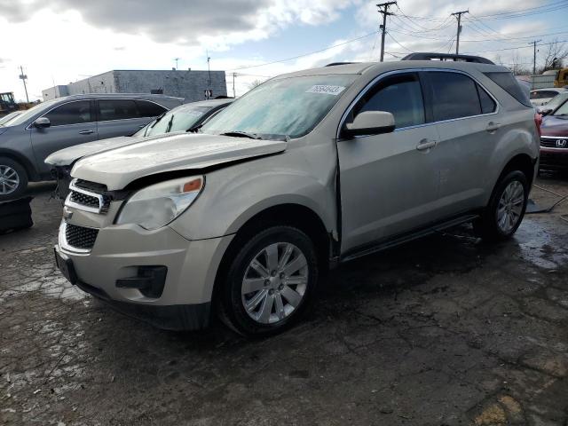 CHEVROLET EQUINOX 2010 2cnfleey1a6240157