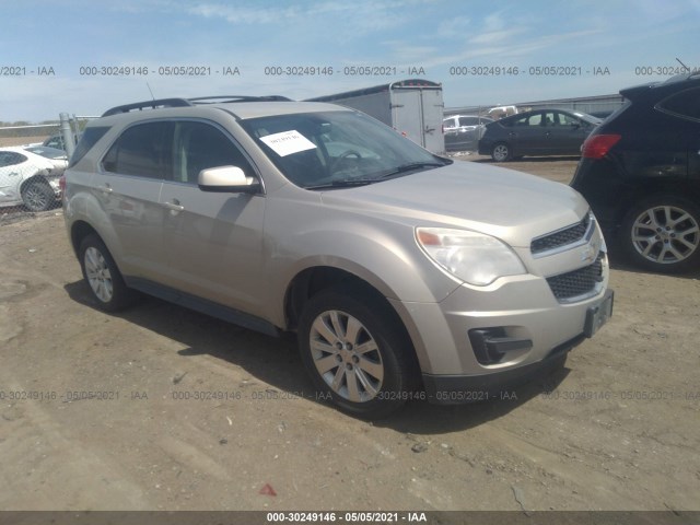 CHEVROLET EQUINOX 2010 2cnfleey1a6255130