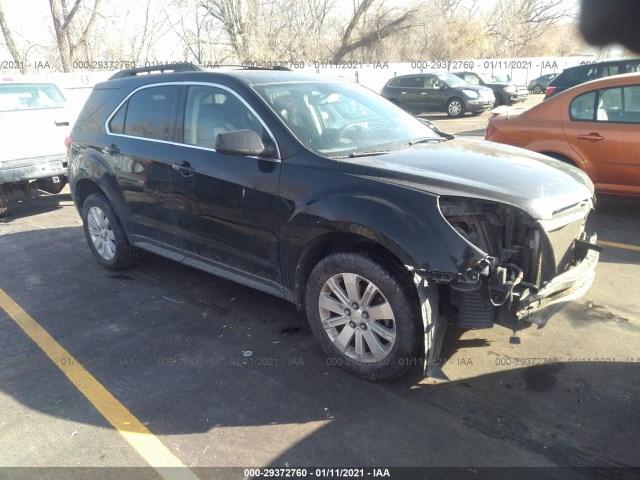 CHEVROLET EQUINOX 2010 2cnfleey1a6267617