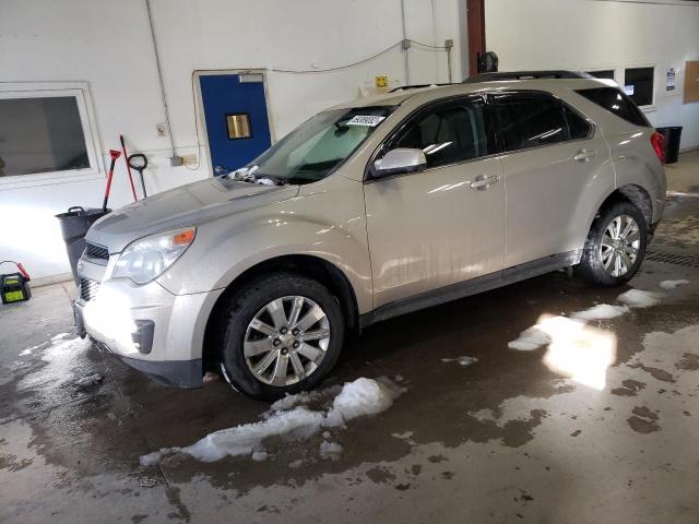 CHEVROLET EQUINOX LT 2010 2cnfleey1a6269982