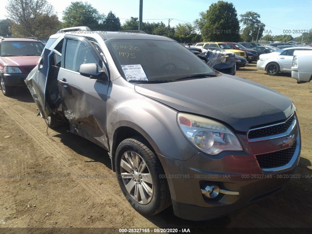 CHEVROLET EQUINOX 2010 2cnfleey1a6323930