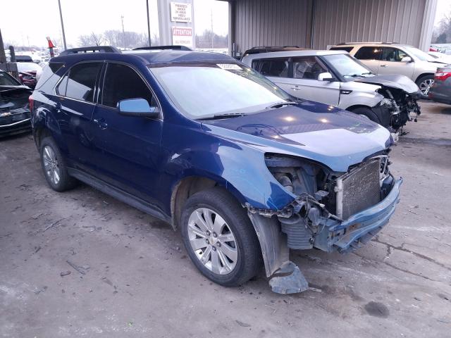 CHEVROLET EQUINOX LT 2010 2cnfleey1a6325984