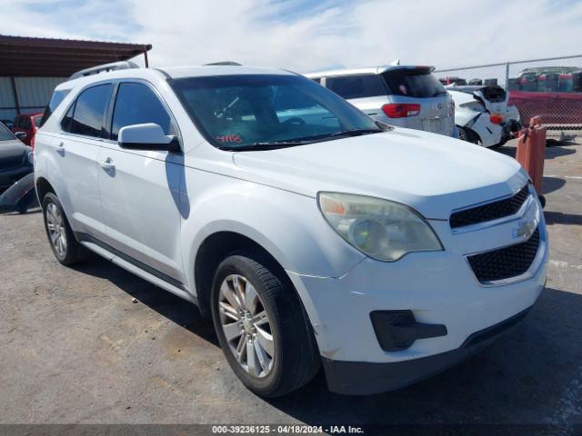 CHEVROLET EQUINOX 2010 2cnfleey1a6396103