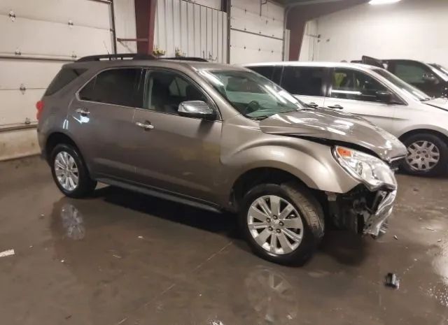 CHEVROLET EQUINOX 2010 2cnfleey1a6415314