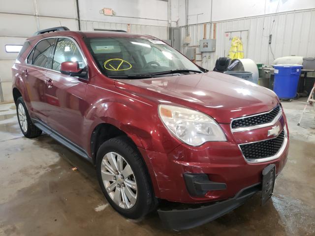 CHEVROLET EQUINOX LT 2010 2cnfleey2a6231922