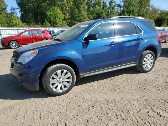 CHEVROLET EQUINOX LT 2010 2cnfleey2a6239826