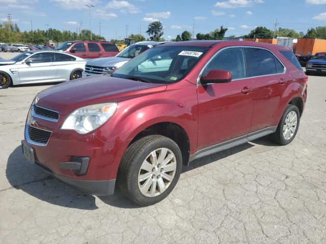 CHEVROLET EQUINOX LT 2010 2cnfleey2a6240328