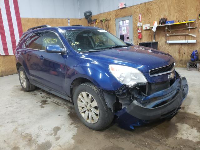 CHEVROLET EQUINOX LT 2010 2cnfleey2a6254004