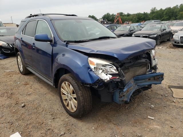 CHEVROLET EQUINOX LT 2010 2cnfleey2a6274138