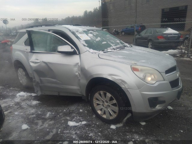 CHEVROLET EQUINOX 2010 2cnfleey2a6333589