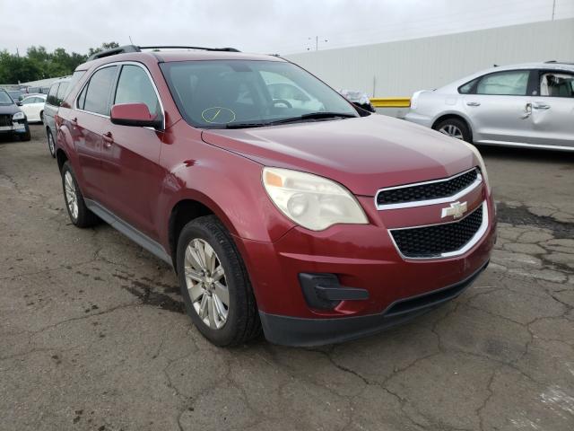 CHEVROLET EQUINOX LT 2010 2cnfleey2a6353485