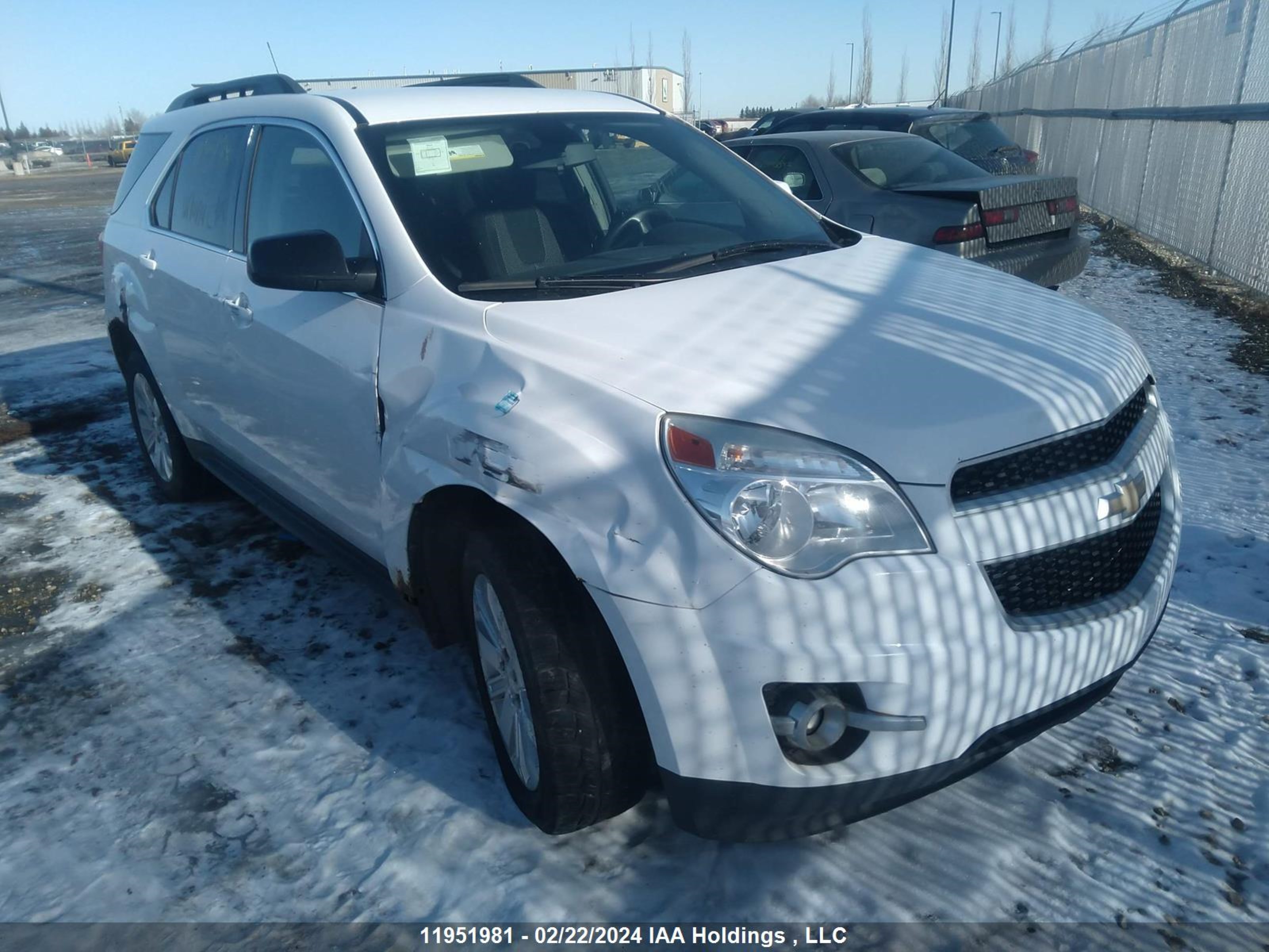 CHEVROLET EQUINOX 2010 2cnfleey2a6382663