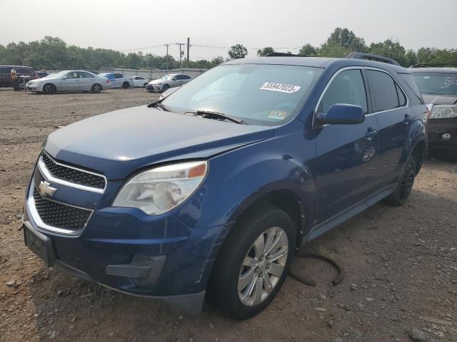 CHEVROLET EQUINOX LT 2010 2cnfleey3a6205331