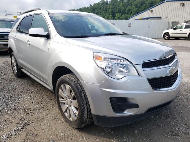 CHEVROLET EQUINOX LT 2010 2cnfleey3a6216460