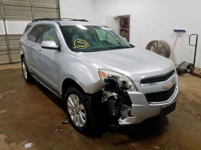 CHEVROLET EQUINOX LT 2010 2cnfleey3a6300892