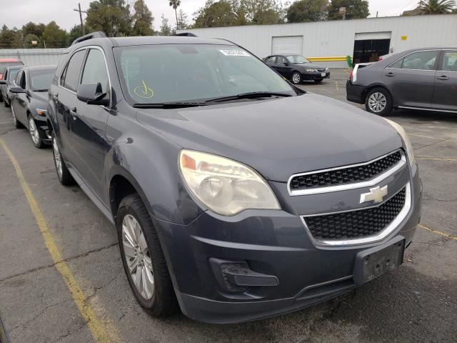 CHEVROLET EQUINOX LT 2010 2cnfleey3a6362518