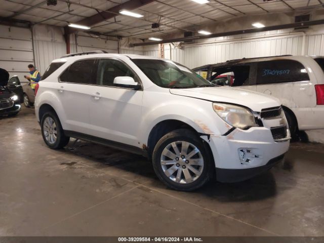 CHEVROLET EQUINOX 2010 2cnfleey4a6210313