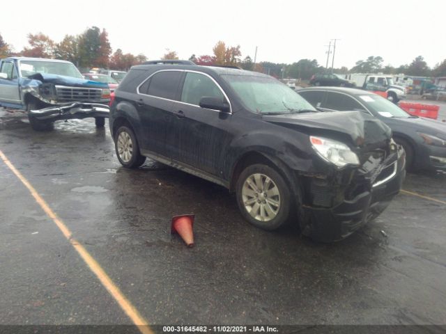 CHEVROLET EQUINOX 2010 2cnfleey4a6210733