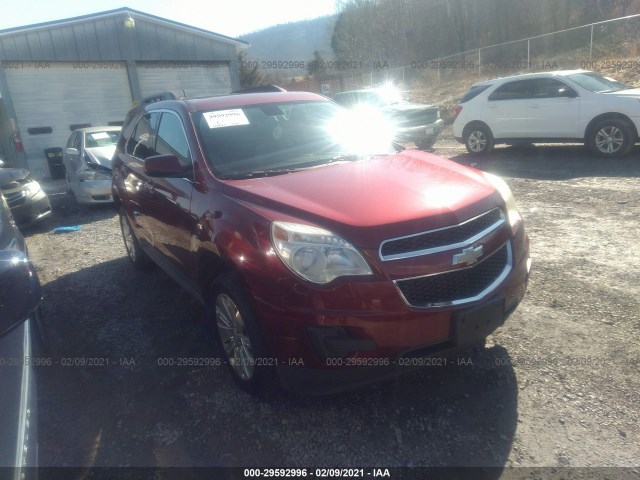 CHEVROLET EQUINOX 2010 2cnfleey4a6237821