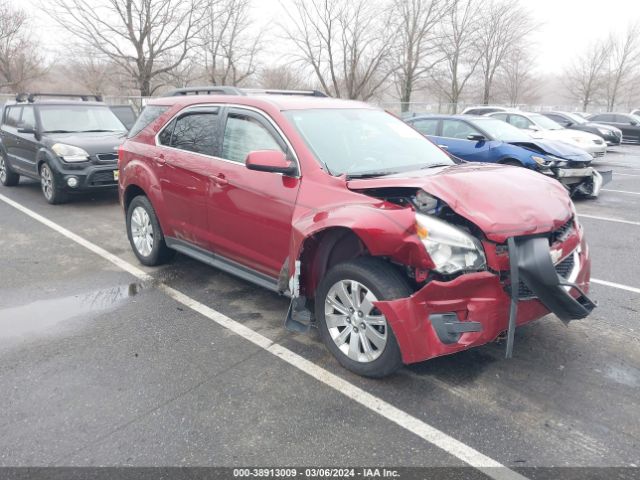 CHEVROLET EQUINOX 2010 2cnfleey4a6335540