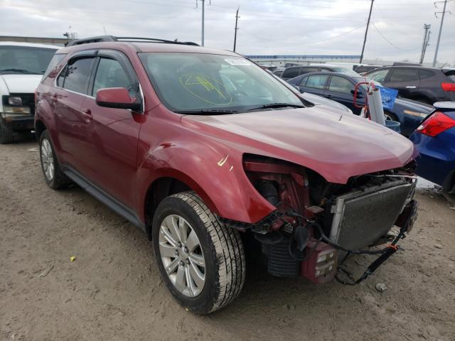 CHEVROLET EQUINOX LT 2010 2cnfleey4a6340771