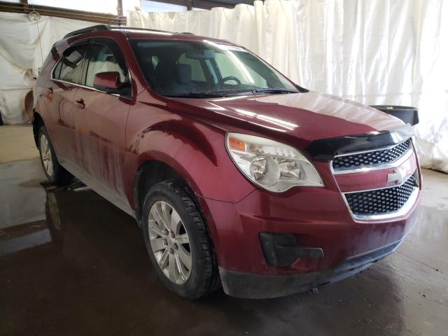 CHEVROLET EQUINOX LT 2010 2cnfleey4a6355223