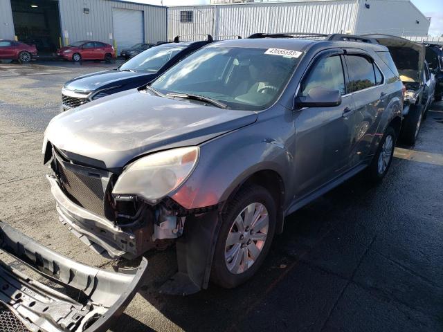 CHEVROLET EQUINOX LT 2010 2cnfleey5a6211194