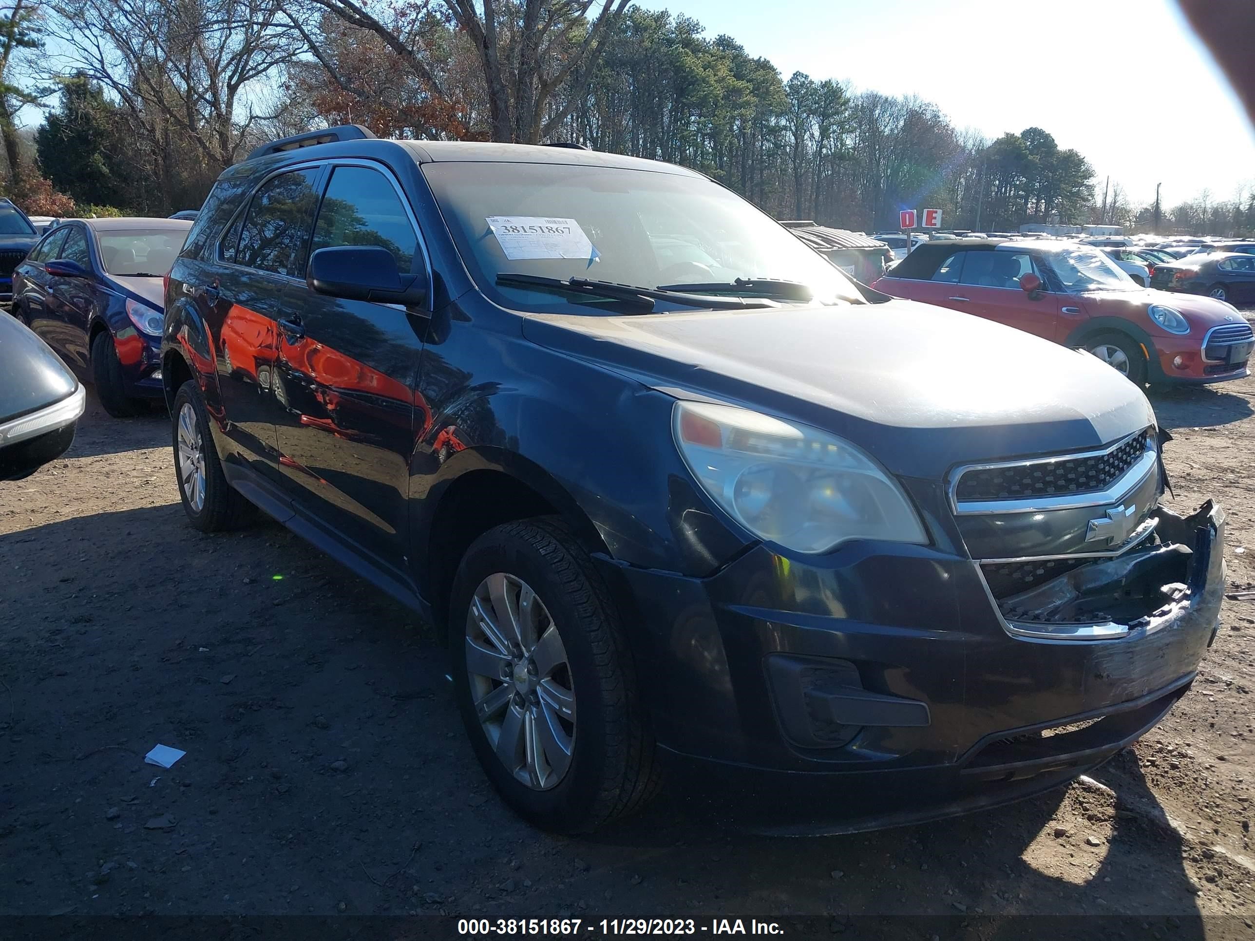 CHEVROLET EQUINOX 2010 2cnfleey5a6217481