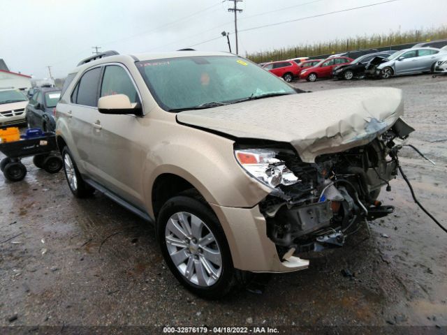 CHEVROLET EQUINOX 2010 2cnfleey5a6231185