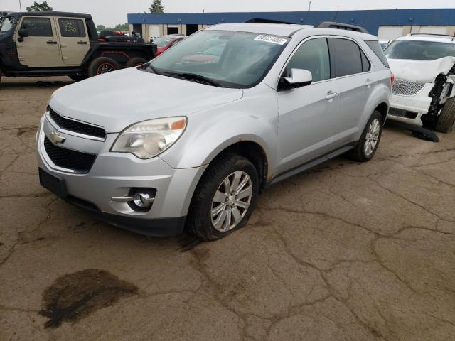 CHEVROLET EQUINOX LT 2010 2cnfleey5a6364108