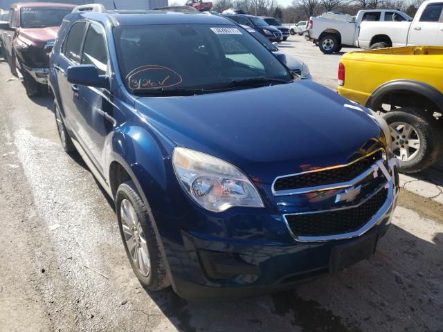 CHEVROLET EQUINOX LT 2010 2cnfleey6a6211561