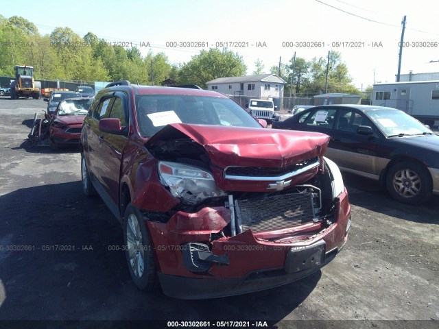 CHEVROLET EQUINOX 2010 2cnfleey6a6333126