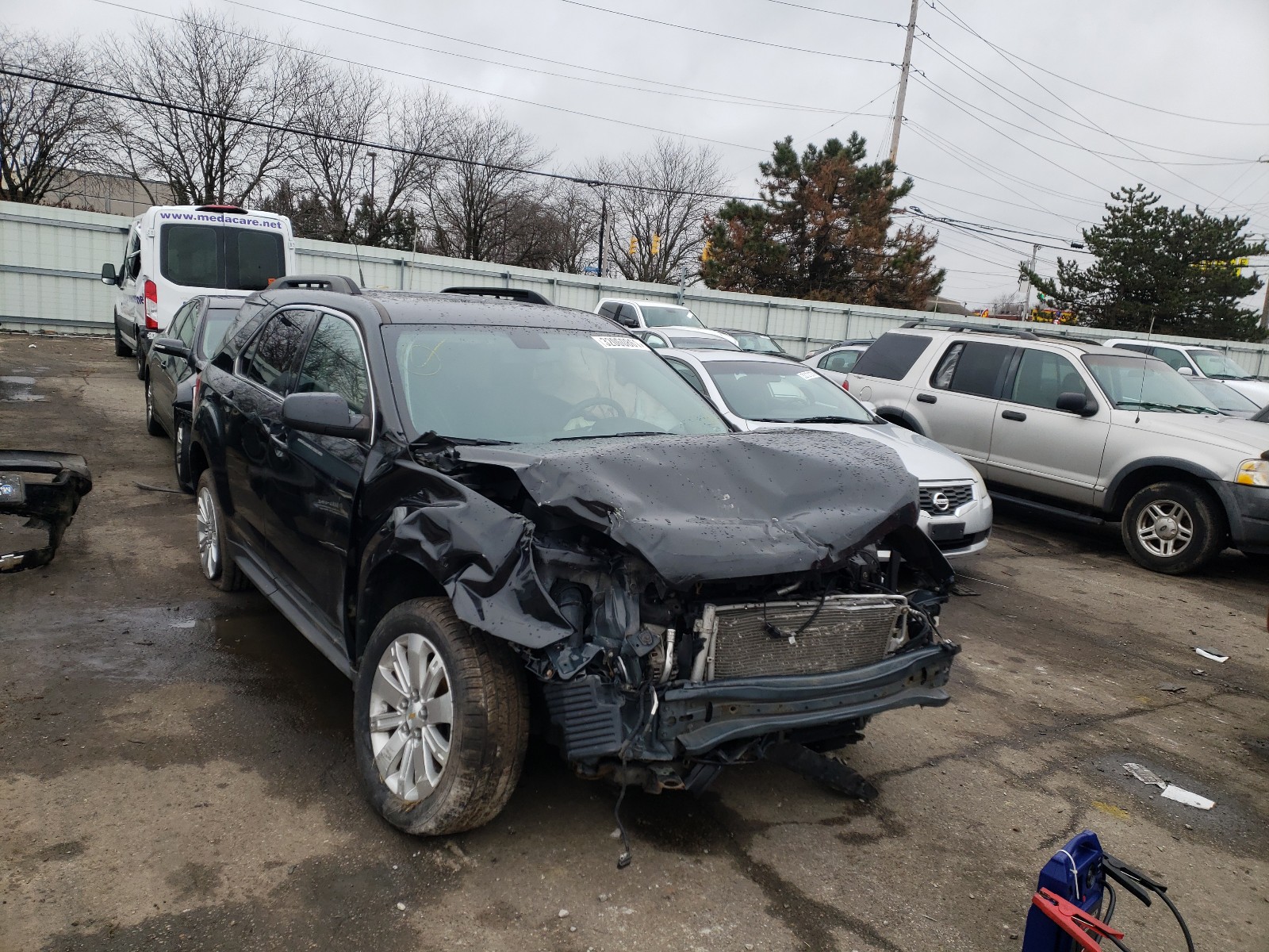 CHEVROLET EQUINOX LT 2010 2cnfleey6a6356048