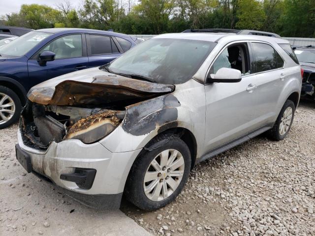 CHEVROLET EQUINOX LT 2010 2cnfleey6a6366644