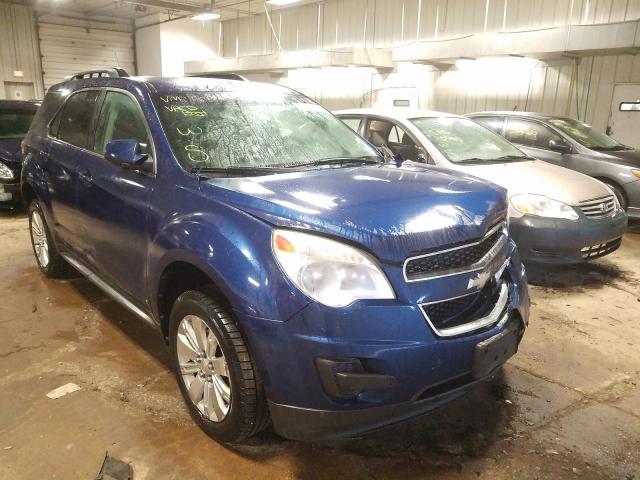 CHEVROLET EQUINOX LT 2010 2cnfleey7a6202920